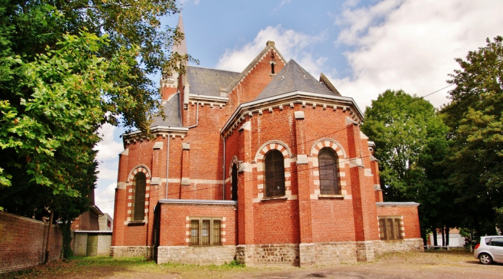 <<église Saint-Guery - Rouvroy