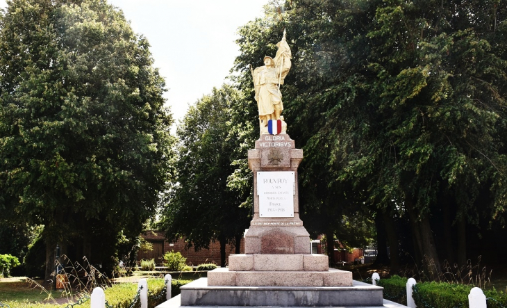 Monument-aux-Morts - Rouvroy