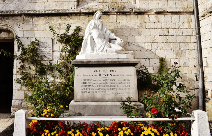 Monument-aux-Morts - Royon