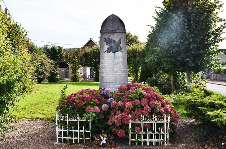 Monument-aux-Morts - Ruisseauville