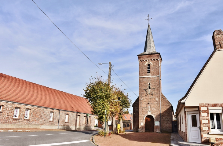   .église Saint-Nicaise - Ruisseauville