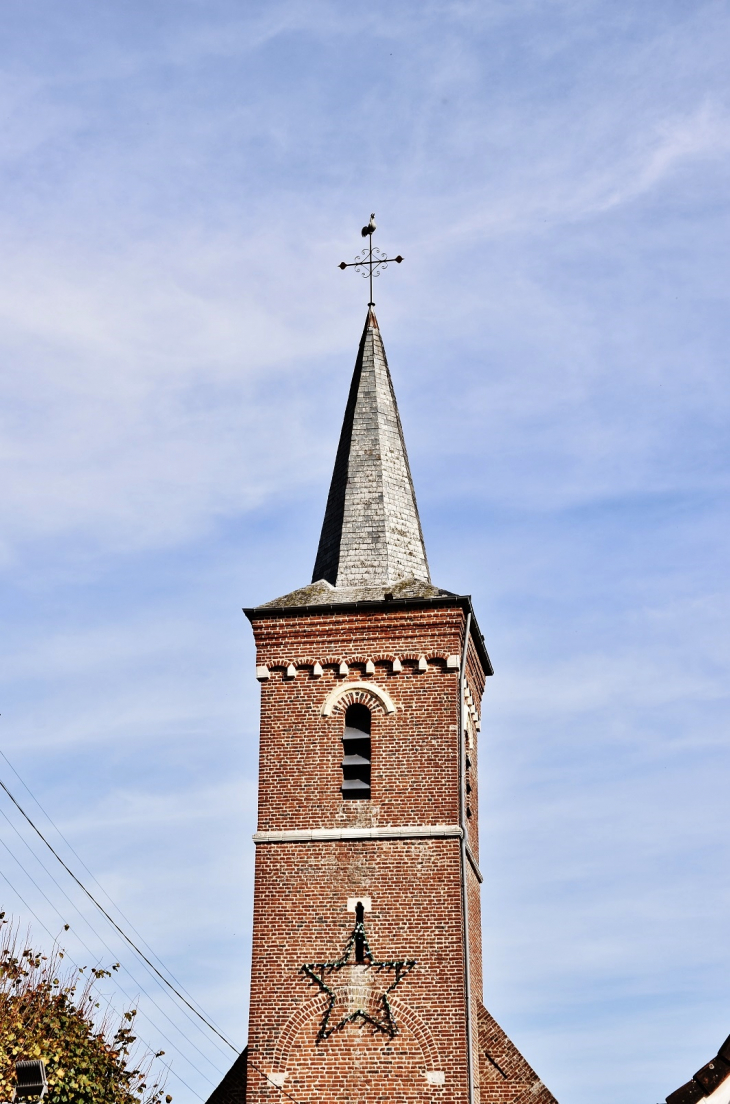   .église Saint-Nicaise - Ruisseauville