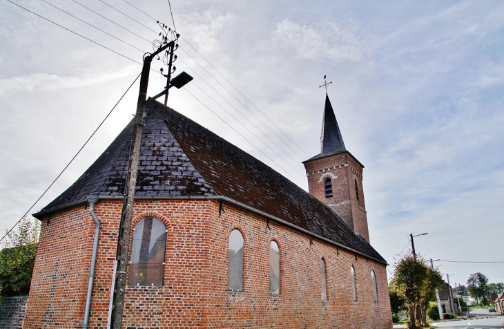   .église Saint-Nicaise - Ruisseauville