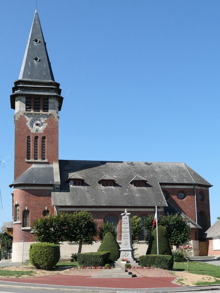 L'église - Ruyaulcourt