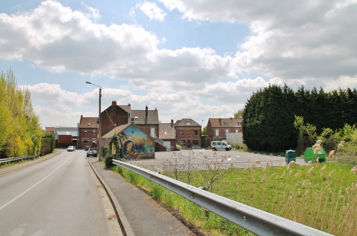 Entrée du Village - Sailly-sur-la-Lys