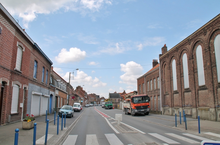 Rue Principale - Sailly-sur-la-Lys