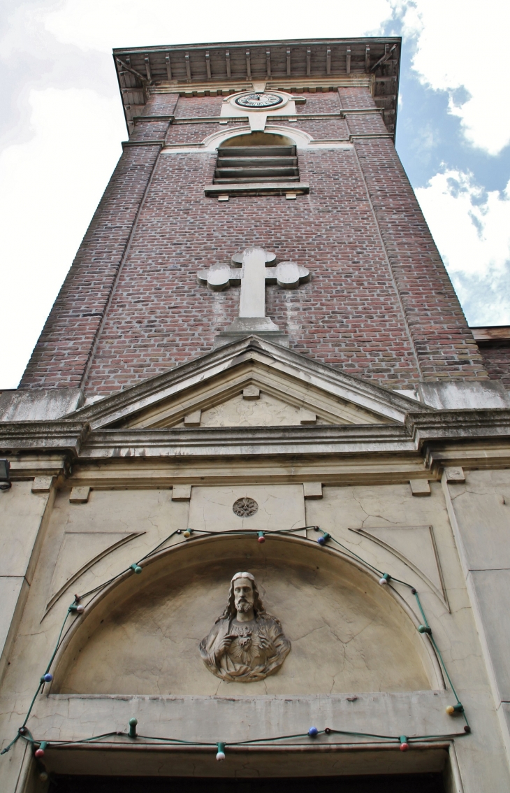 église du Sacré-Coeur - Sailly-sur-la-Lys