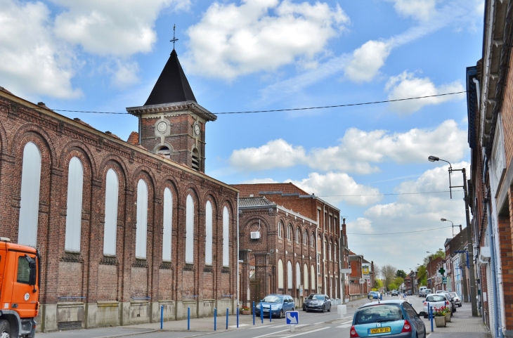 église du Sacré-Coeur - Sailly-sur-la-Lys