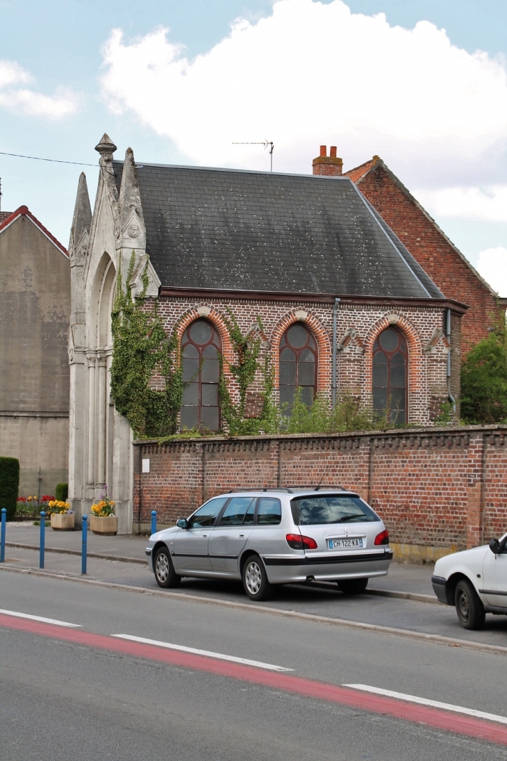 Chapelle Notre-Dame de Consolation - Sailly-sur-la-Lys