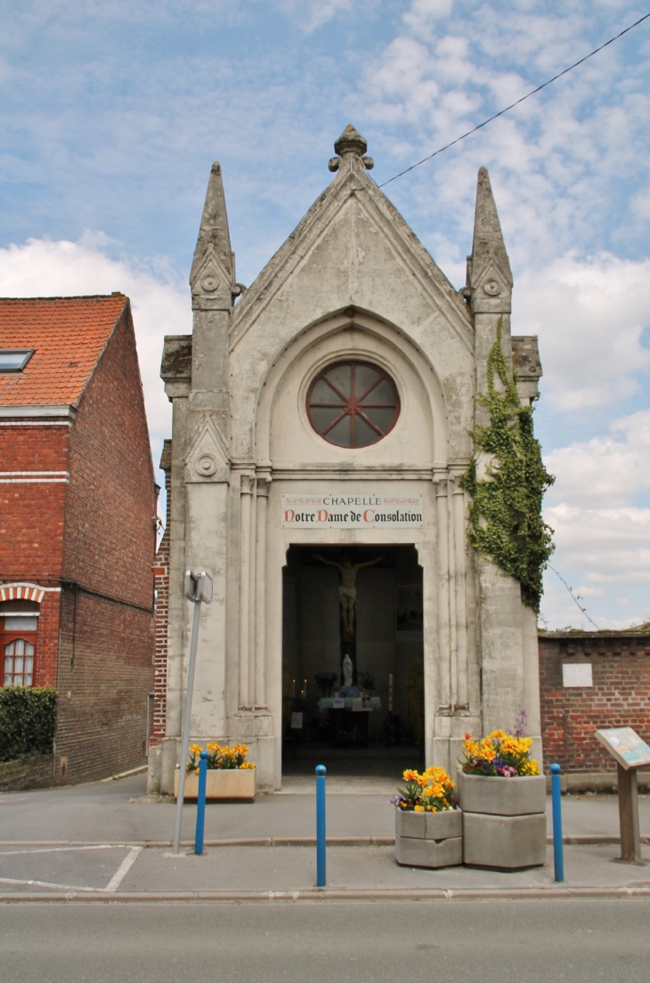 Chapelle Notre-Dame de Consolation - Sailly-sur-la-Lys