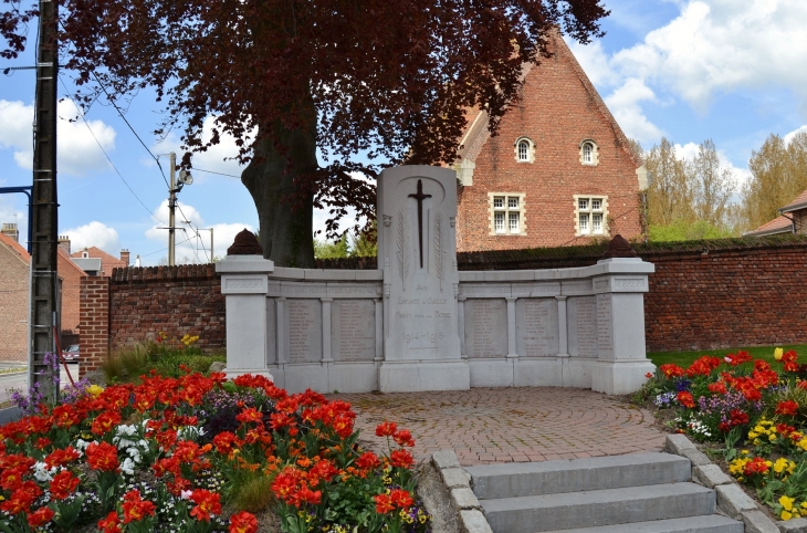 Monument aux Morts - Sailly-sur-la-Lys