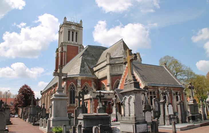 L'église - Sailly-sur-la-Lys