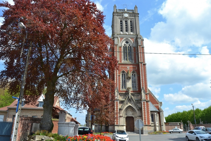 L'église - Sailly-sur-la-Lys