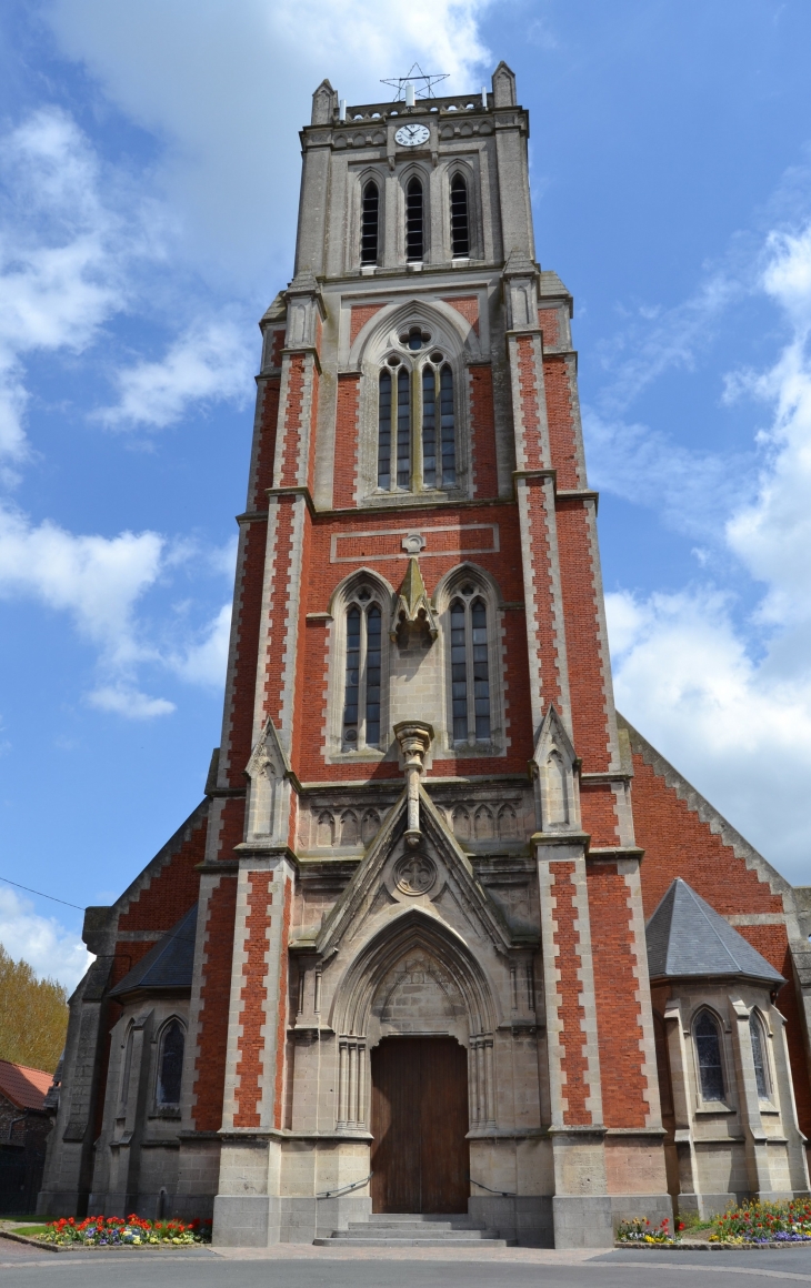 L'église - Sailly-sur-la-Lys