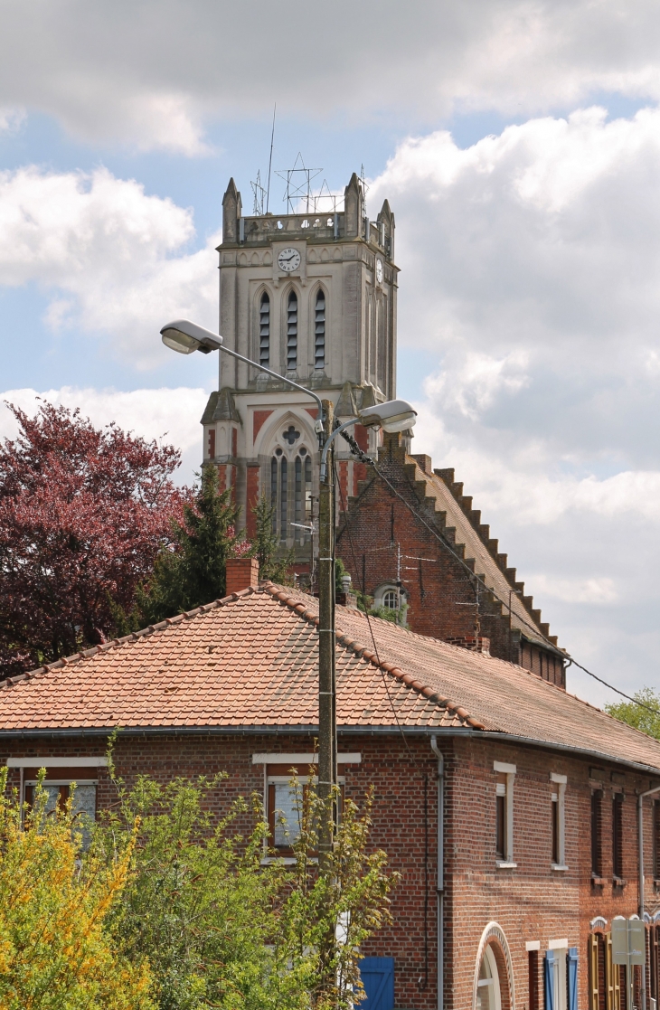 L'église - Sailly-sur-la-Lys