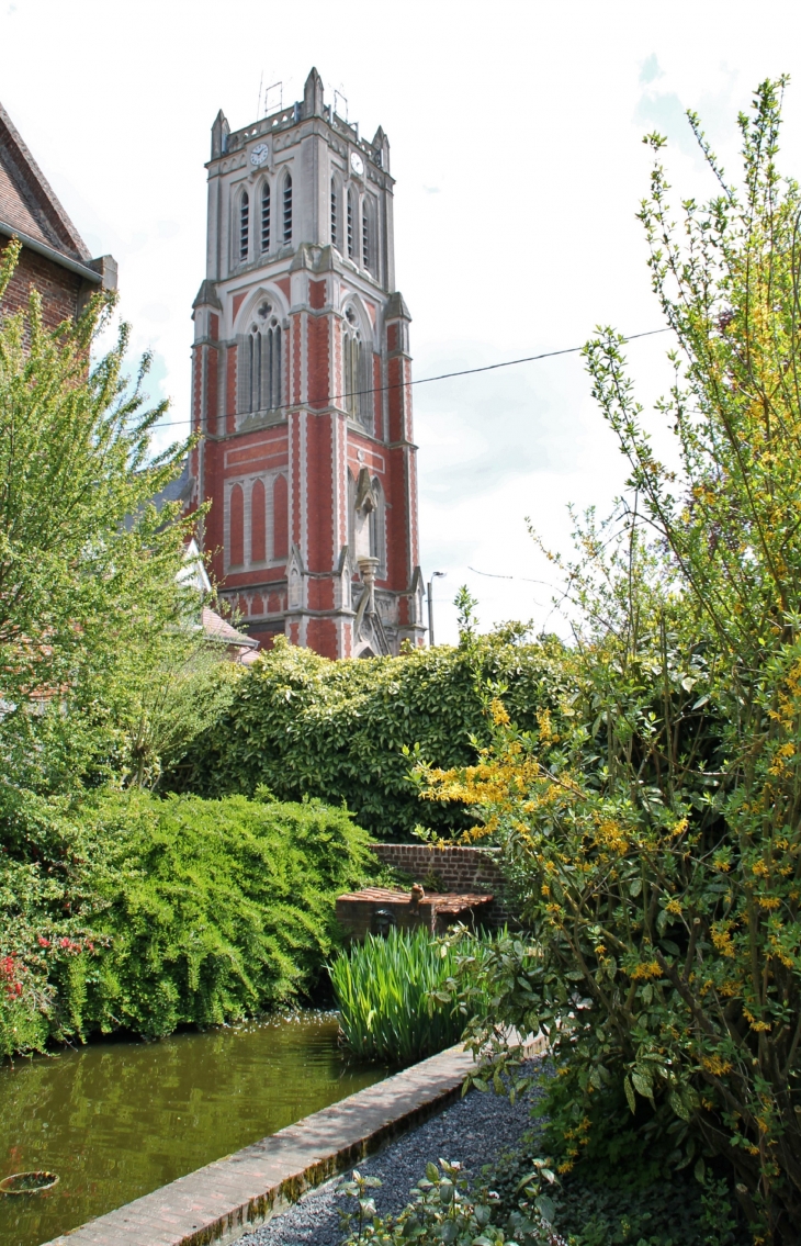 L'église - Sailly-sur-la-Lys