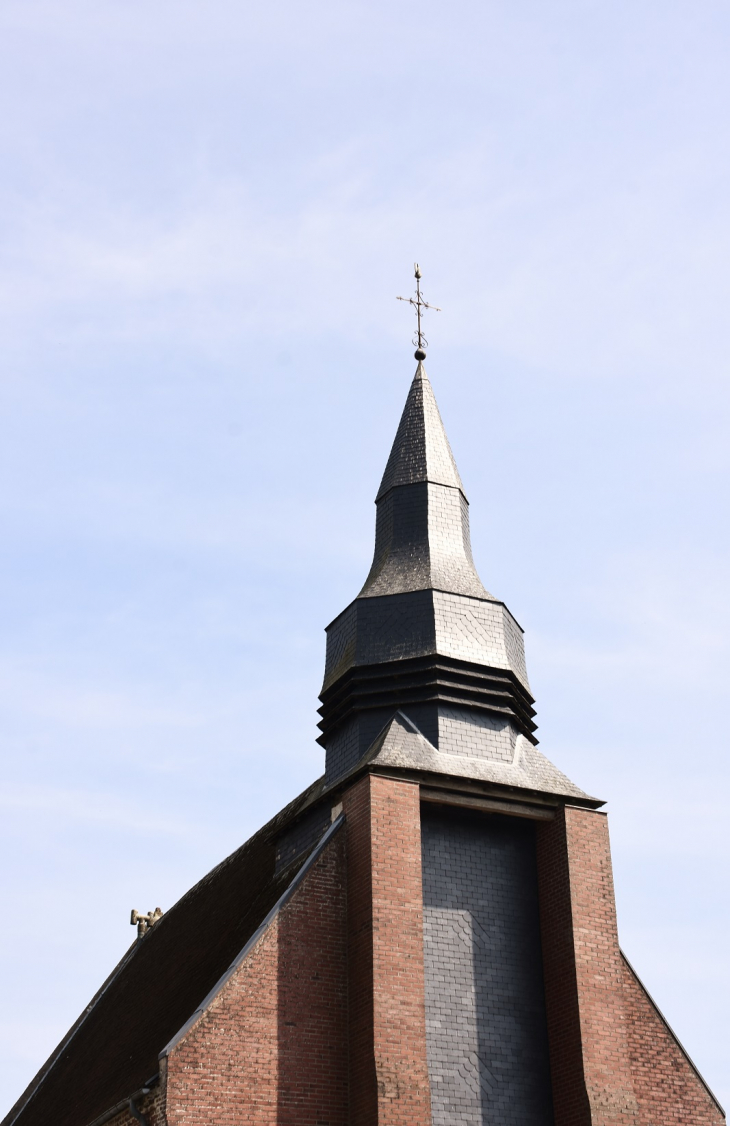 //église Saint-Jacques - Sains-lès-Fressin