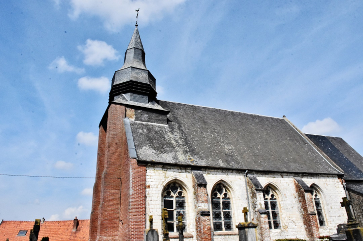 //église Saint-Jacques - Sains-lès-Fressin