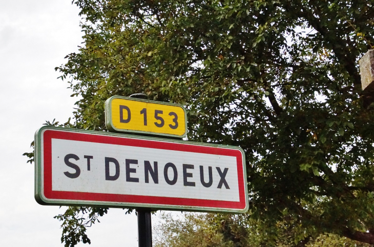  - Saint-Denœux