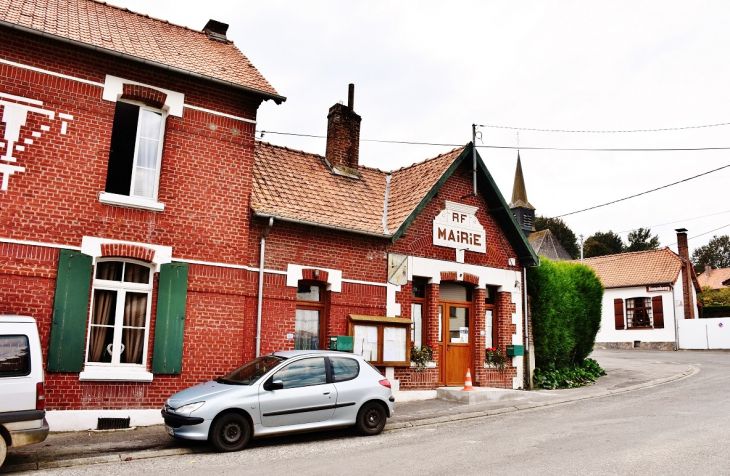 La Mairie - Saint-Denœux