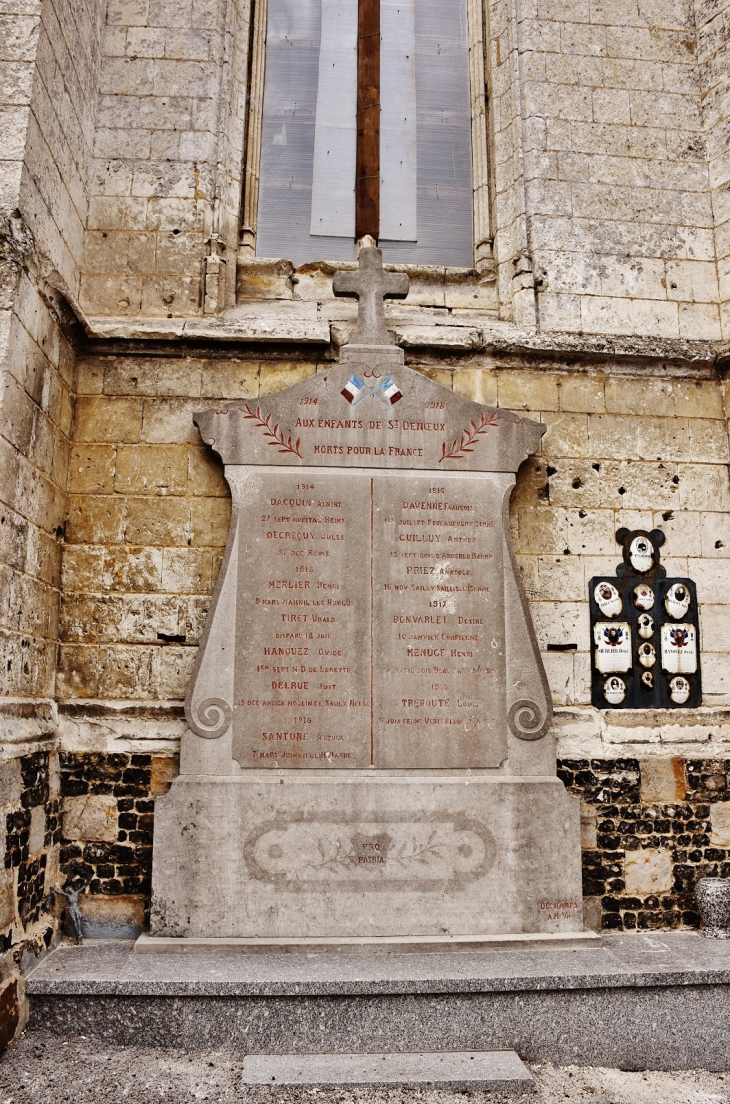 Monument-aux-Morts - Saint-Denœux