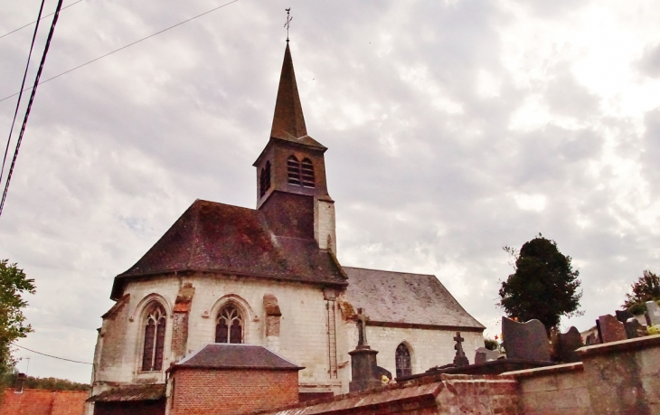   .église Sainte-Austreberthe - Saint-Denœux