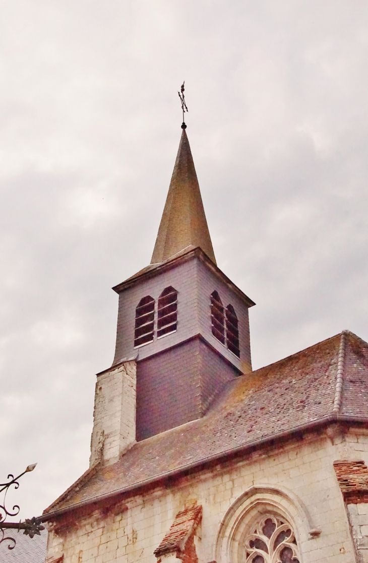   .église Sainte-Austreberthe - Saint-Denœux