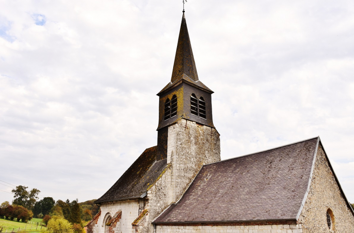   .église Sainte-Austreberthe - Saint-Denœux