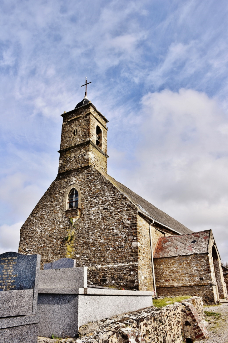 *église Saint-Etienne - Saint-Étienne-au-Mont