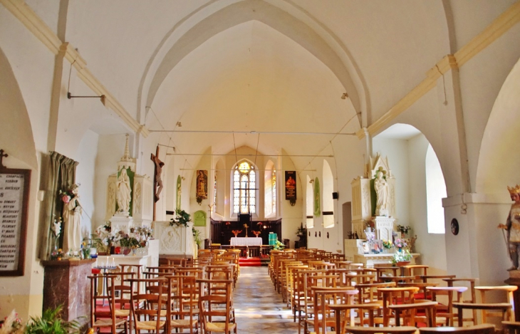 *église Saint-Etienne - Saint-Étienne-au-Mont