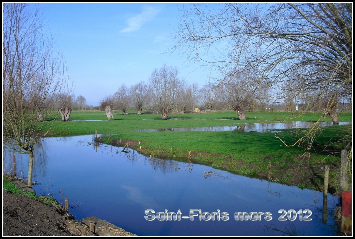 Derniers sursauts de l' hiver à la mi-mars 2012 - Saint-Floris