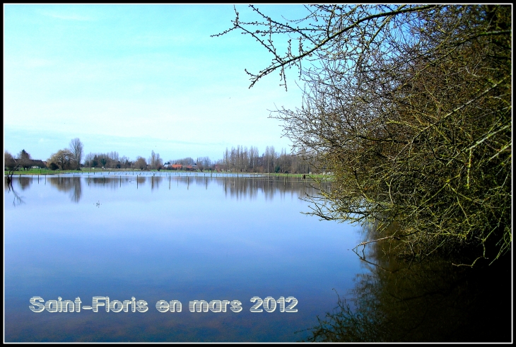 Derniers sursauts de l' hiver à la mi-mars 2012 - Saint-Floris