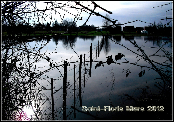 Derniers sursauts de l' hiver à la mi-mars 2012 - Saint-Floris