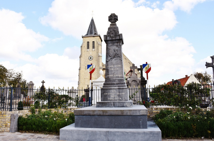 Monument-aux-Morts - Saint-Folquin