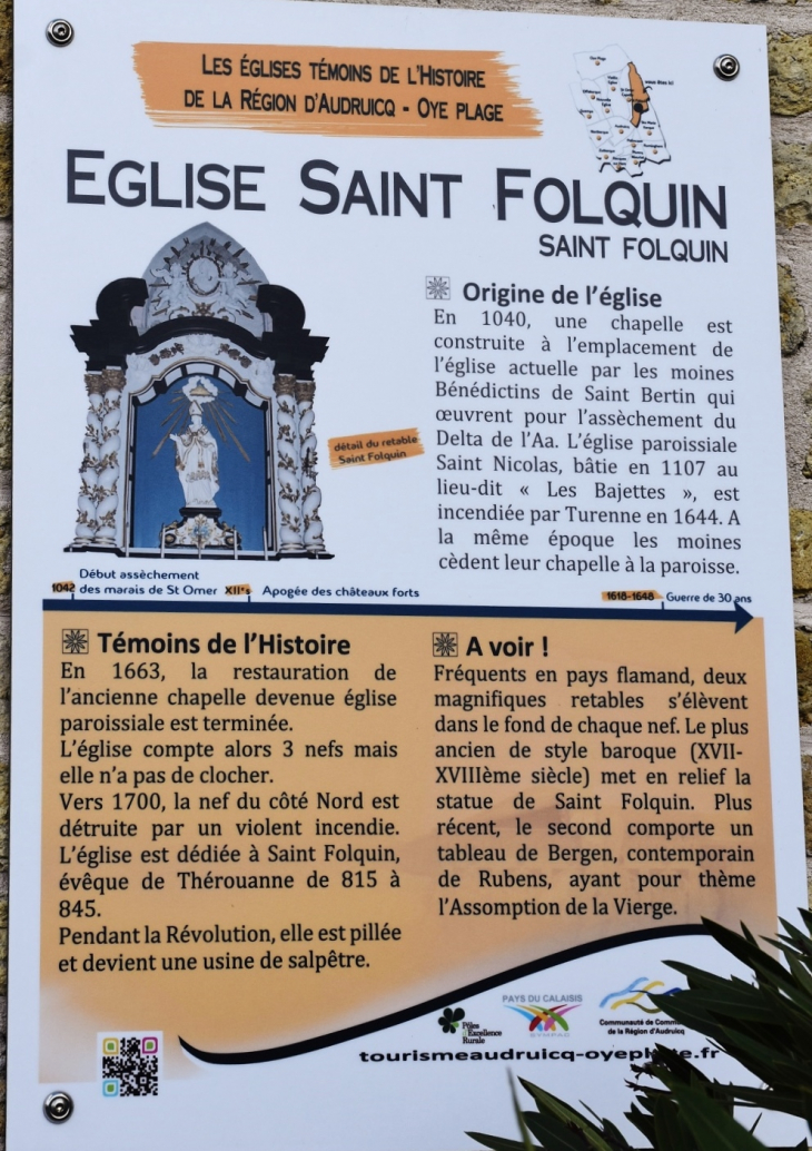 ++église Saint-Folquin