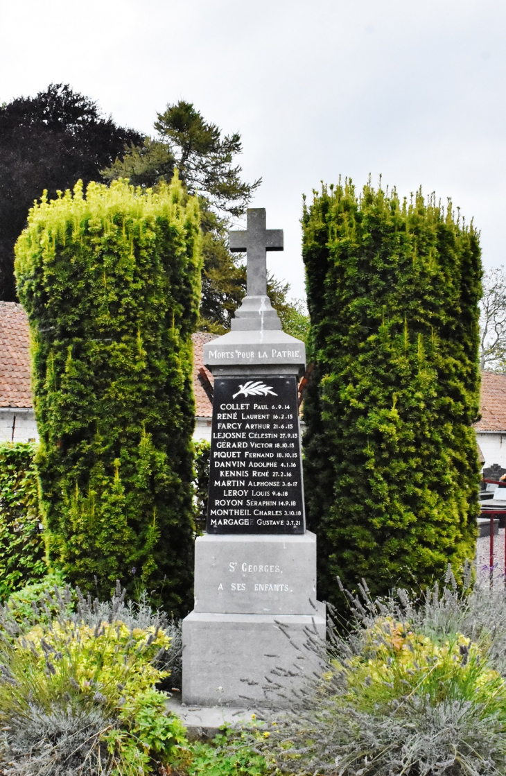 Monument-aux-Morts - Saint-Georges