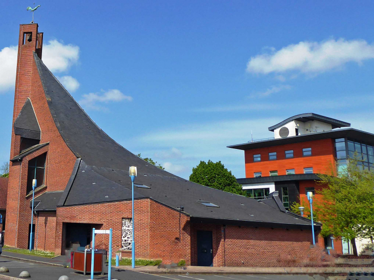 L'église - Saint-Laurent-Blangy