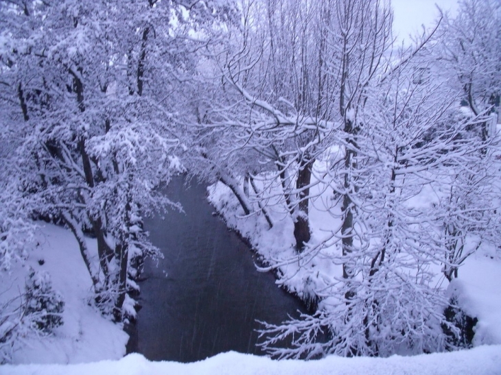 Rivière Belle Isle - Saint-Léonard