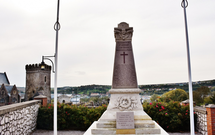 Monument-aux-Morts - Saint-Léonard