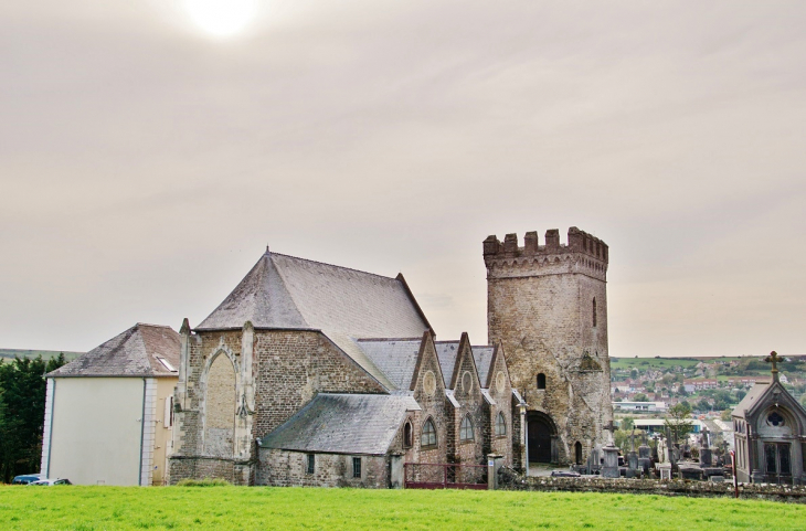   ..église Saint-Léonard 