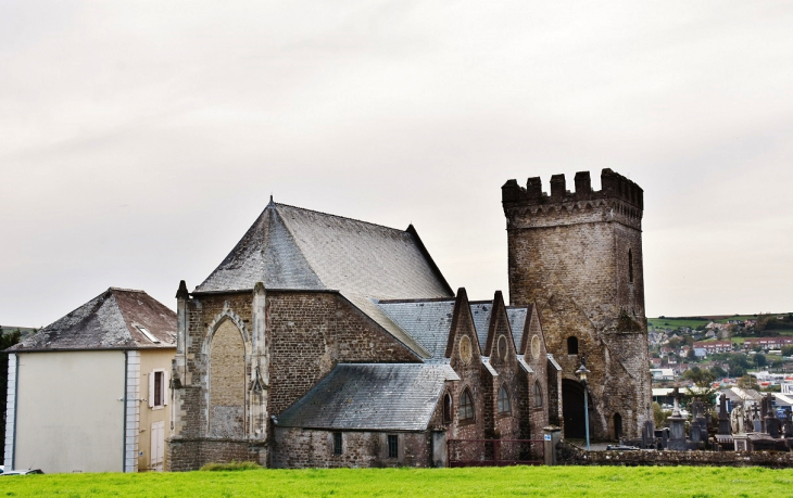   ..église Saint-Léonard 