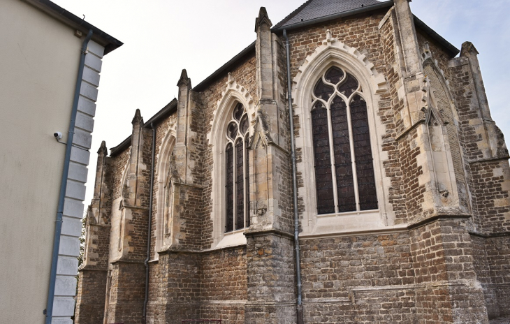   ..église Saint-Léonard 