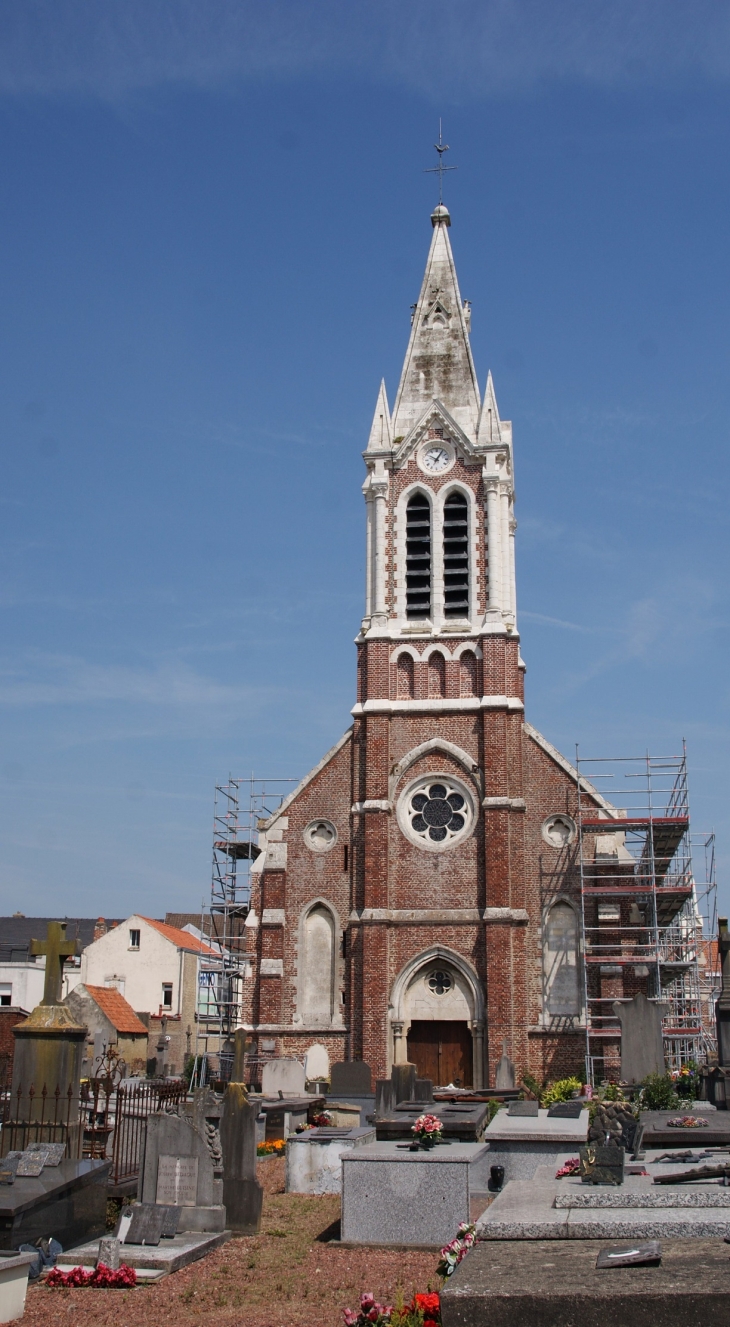 -église Saint-Martin - Saint-Martin-au-Laërt