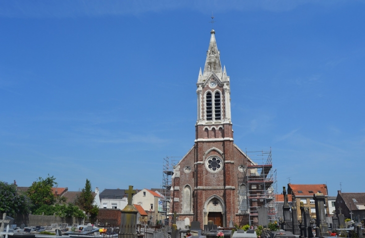 -église Saint-Martin - Saint-Martin-au-Laërt