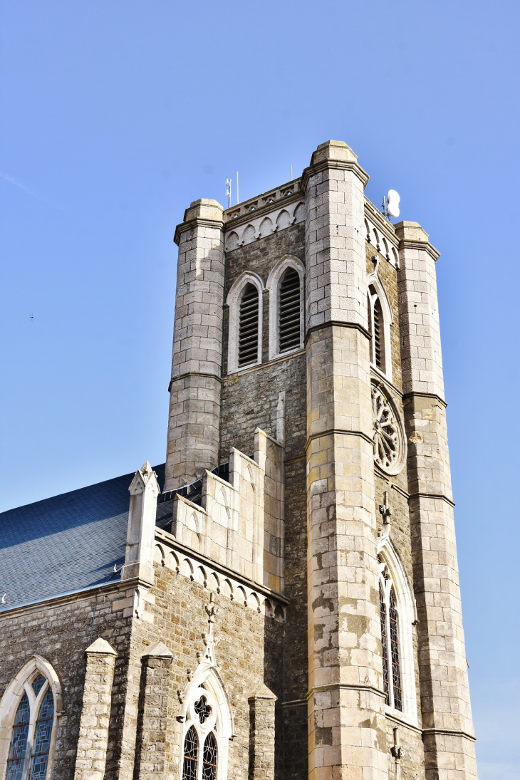  église Saint-Martin - Saint-Martin-Boulogne