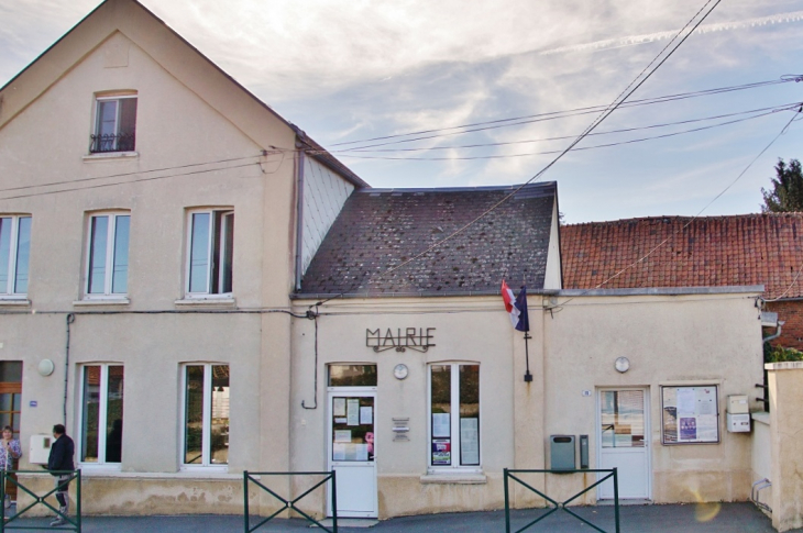 La Mairie - Saint-Martin-d'Hardinghem