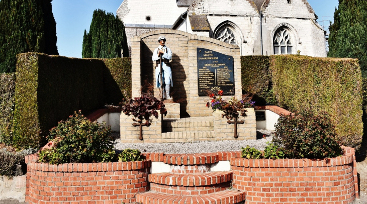 Monument-aux-Morts - Saint-Martin-d'Hardinghem