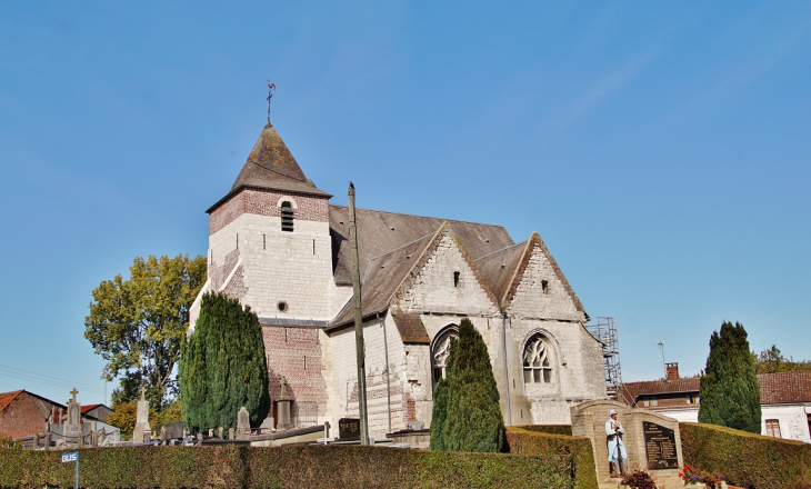  église Saint-Martin - Saint-Martin-d'Hardinghem