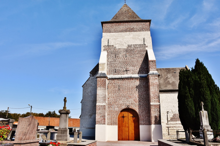  église Saint-Martin - Saint-Martin-d'Hardinghem