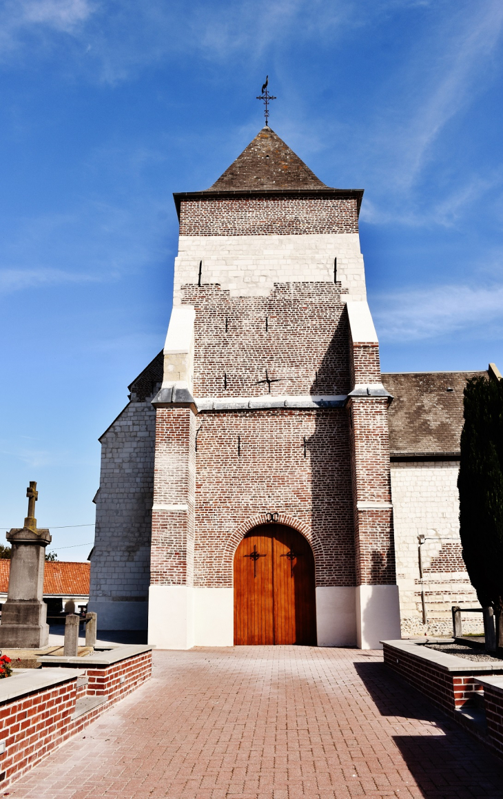  église Saint-Martin - Saint-Martin-d'Hardinghem